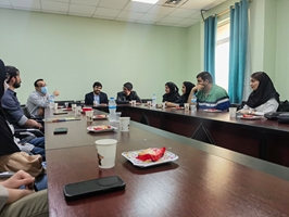 بازدید و جلسه معارفه کمیته دانشجویی توسعه آموزش پزشکی دانشکده علوم توانبخشی